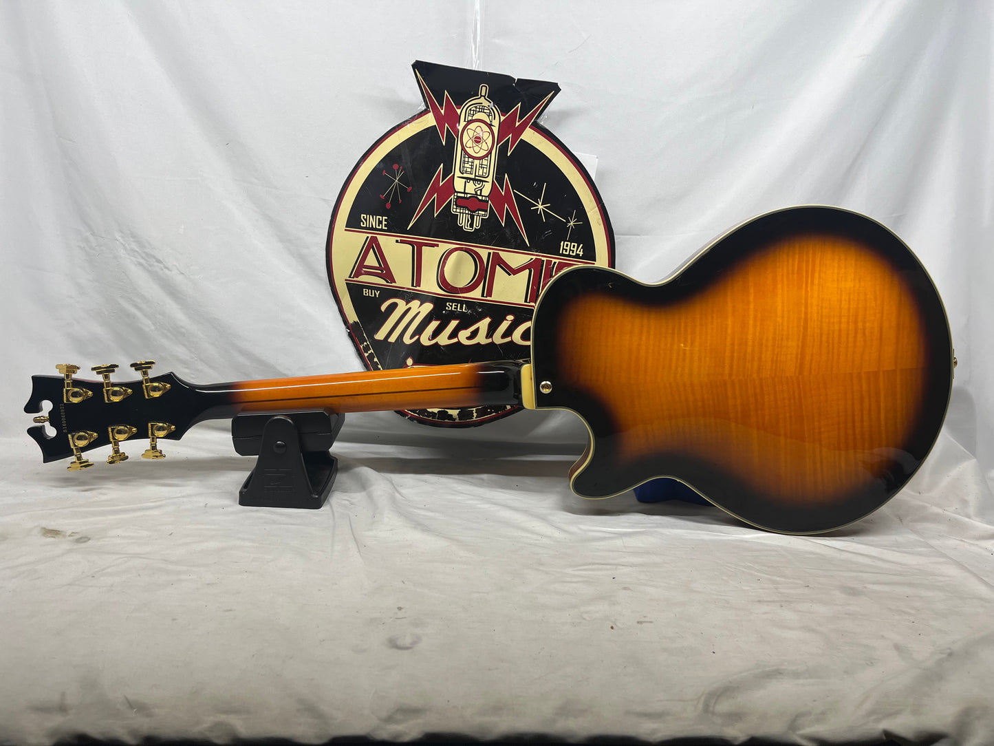 D'Angelico Excel Series EX-SS Singelcut Semi-Hollow Body Electric Guitar