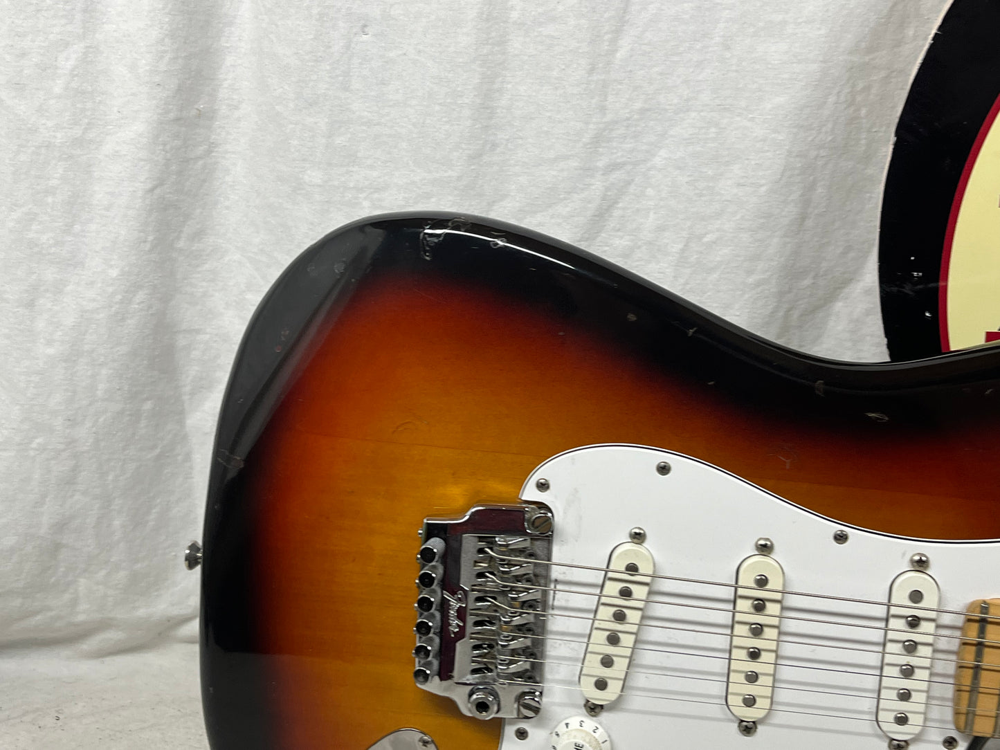 Fender Contemporary Series Stratocaster S1 Electric Guitar MIJ - Made in Japan