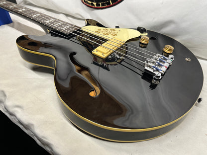 Epiphone Jack Casady Signature 4-String Semi-Hollow Body Electric Bass - Black