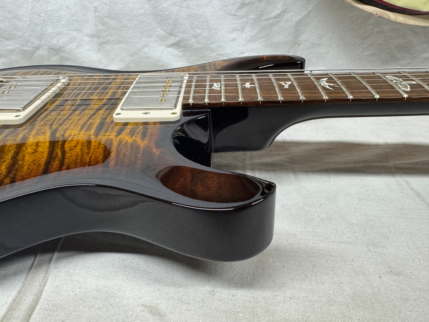 PRS Paul Reed Smith DGT David Grissom Tremolo Birds 10-Top Guitar with Case 2024