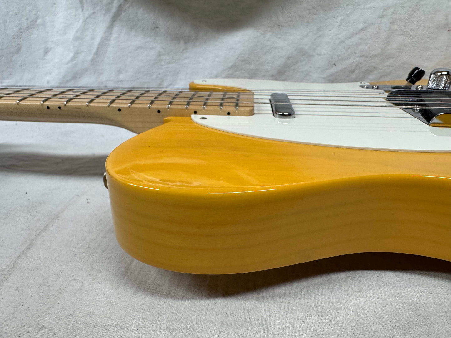 Fender USA Custom Shop Guitar Center 1952 Telecaster NOS Guitar with COA + Case 2024 - Butterscotch Blonde / Maple neck