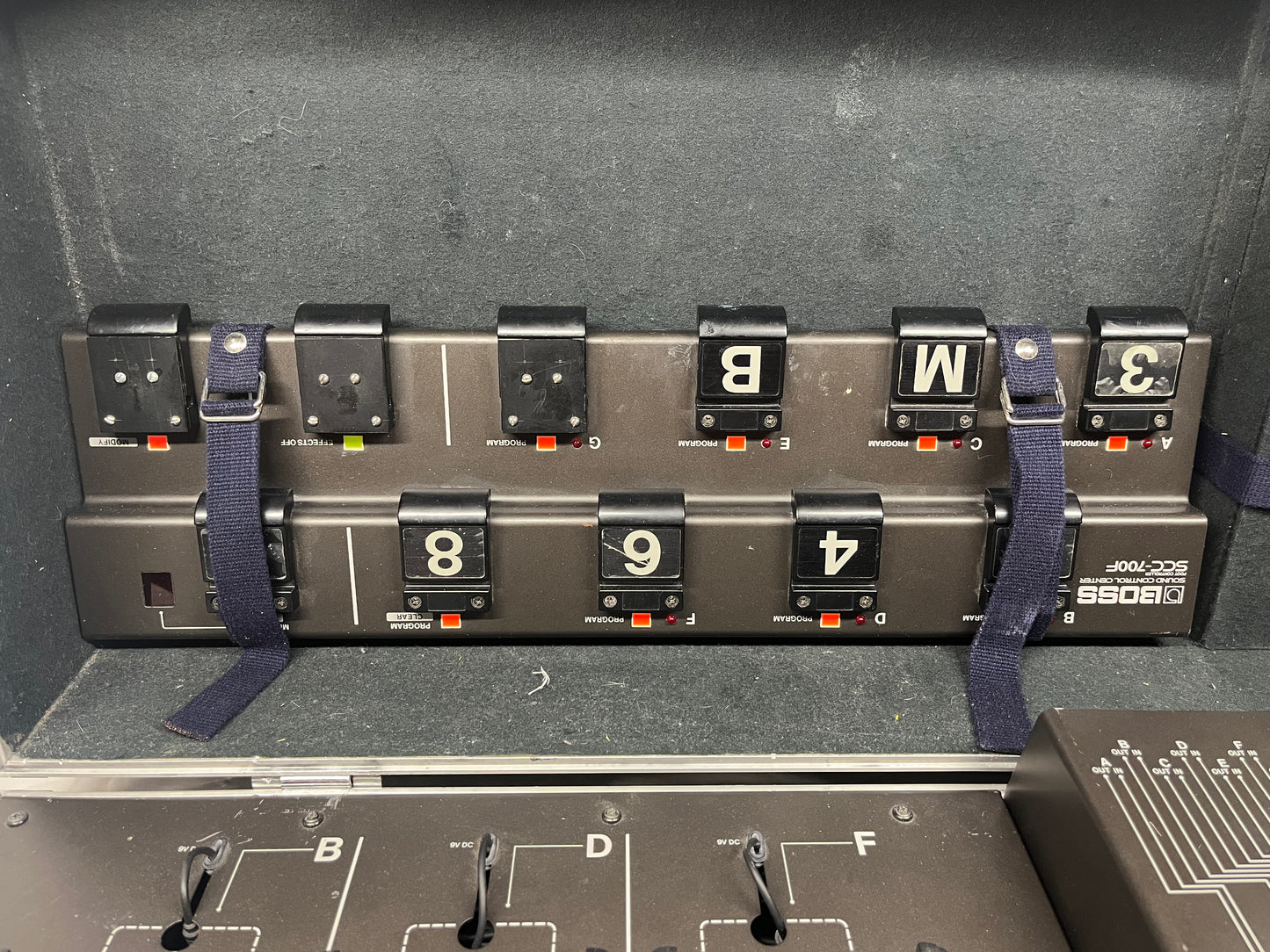 Boss SCC-700 Sound Control Center