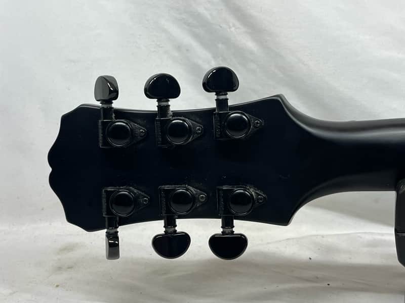 Epiphone Gothic Les Paul Singlecut HH Electric Guitar - Image 9
