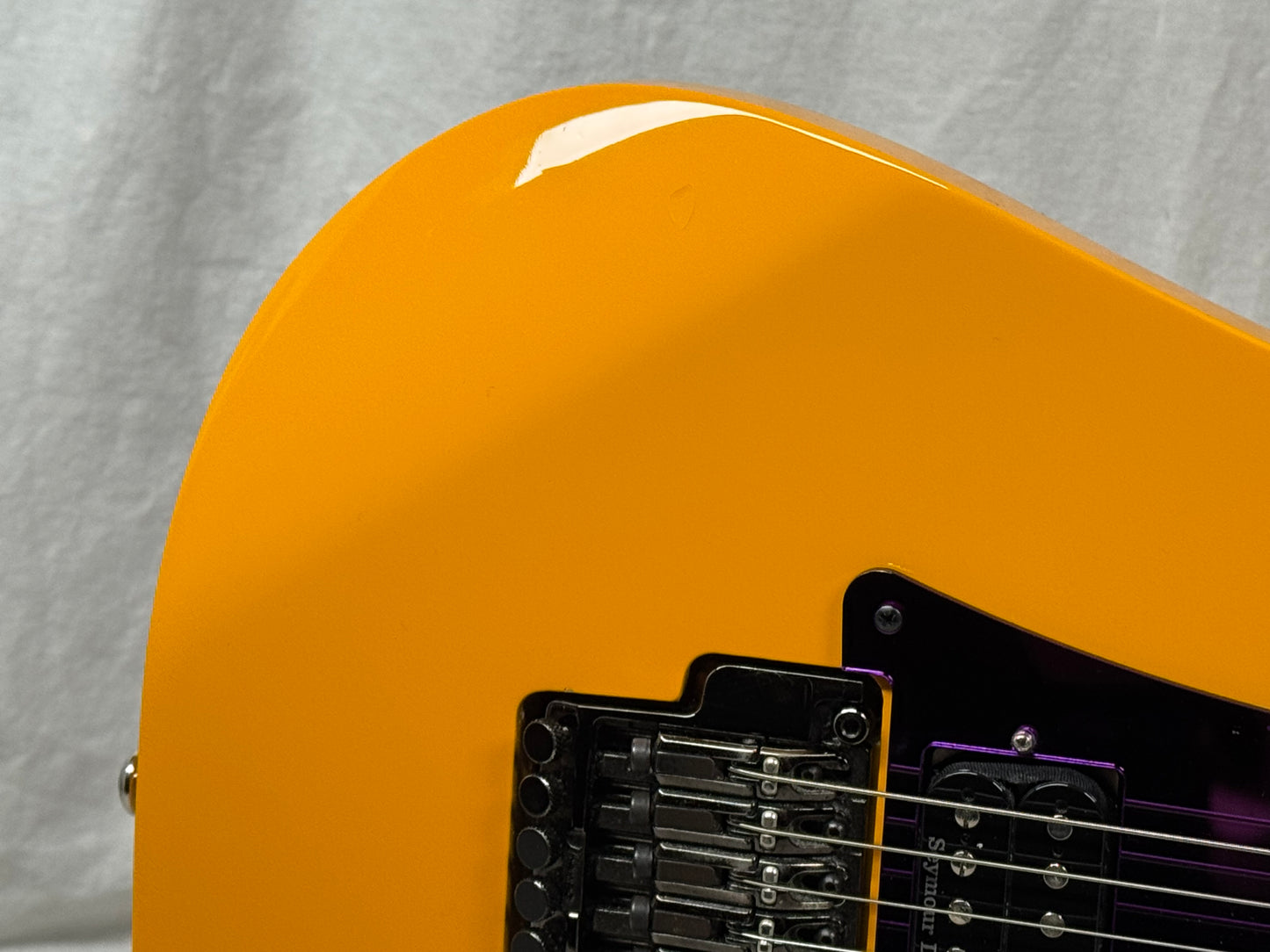 Ibanez Team J. Craft Prestige Line RG1550M rg 1550m Guitar - MIJ Made In Japan 2008 - Poisoned Pumpkin