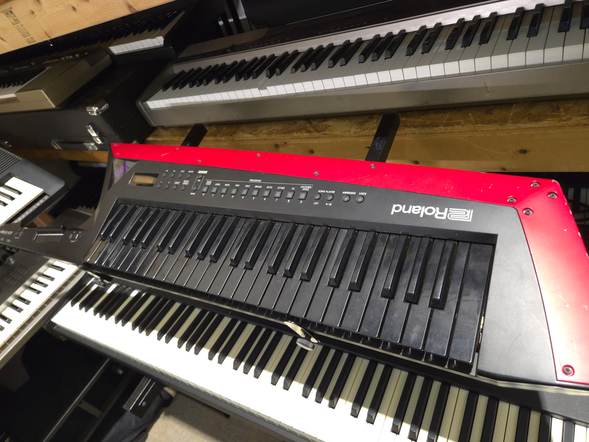 Roland AX-Edge 49-Key Keytar Synthesizer 2018 - Present - Black / Red - Local Pickup Only