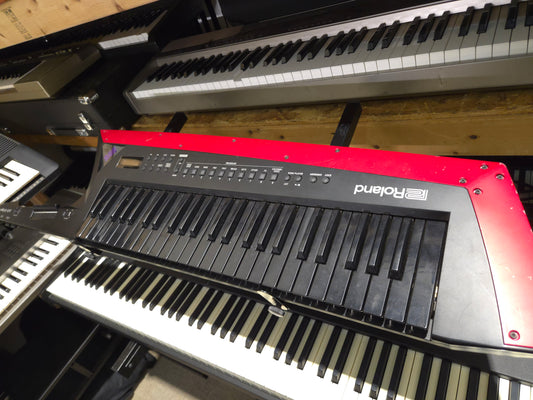 Roland AX-Edge 49-Key Keytar Synthesizer 2018 - Present - Black / Red - Local Pickup Only