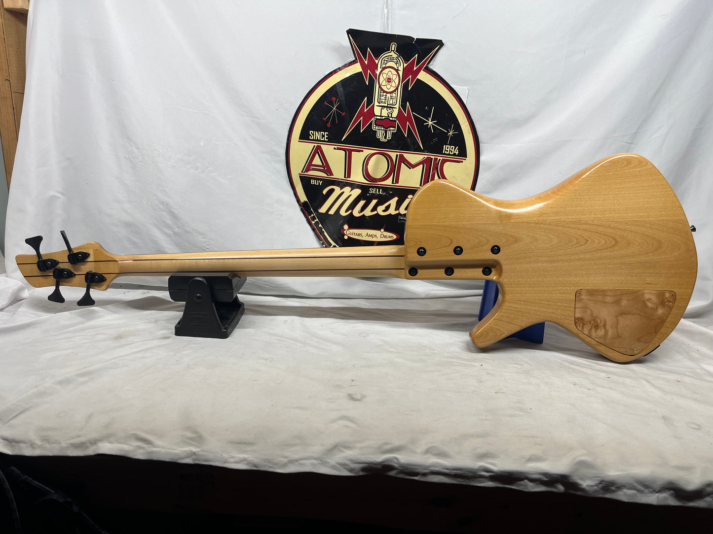 Will Bright Custom Singlecut 4-String Electric Bass