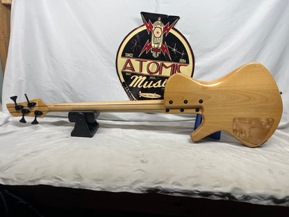 Will Bright Custom Singlecut 4-String Electric Bass