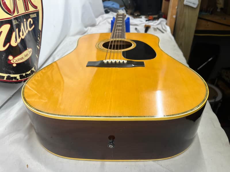 Tomson Suzuki D-38 Acoustic Guitar - Image 18