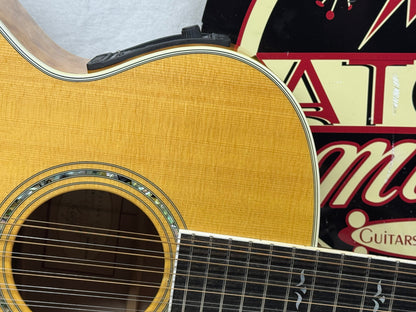 Taylor 655-CE 655ce 12-string Acoustic Guitar with Case 2000