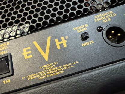 EVH 5150 Iconic 15 Watt Tube Guitar Amplifier Head - Local Pickup Only