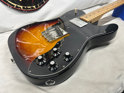 Fender Classic Series '72 Telecaster tele Custom Electric Guitar - 3-Color Sunburst
