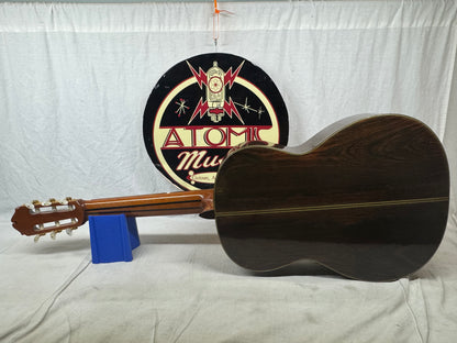 Masaru Kohno Classical Acoustic Guitar with Case - MIJ Made In Japan - previously owned by Charlie Byrd 1979