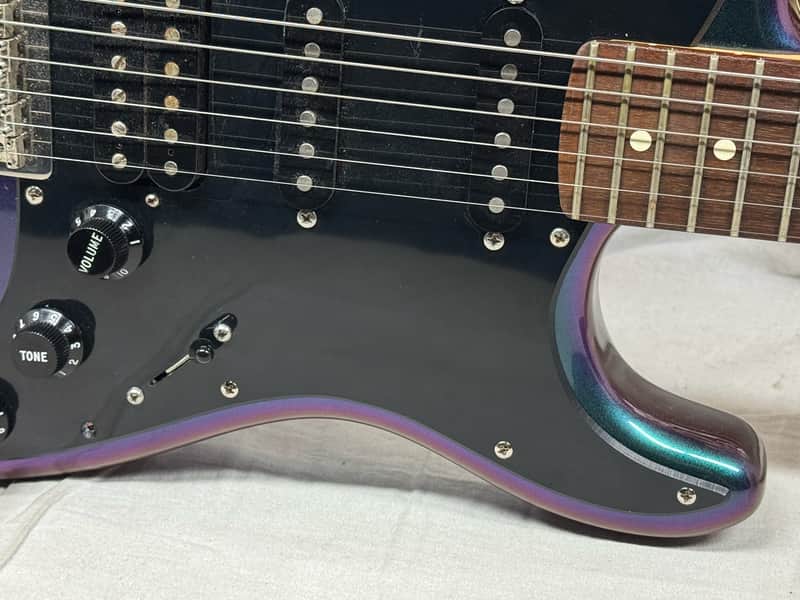 Partscaster 2017 Fender American Professional Stratocaster neck on unknown body - Image 5