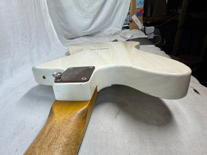 Unnatural Axe TeleBird tele bird Guitar - Relic'd