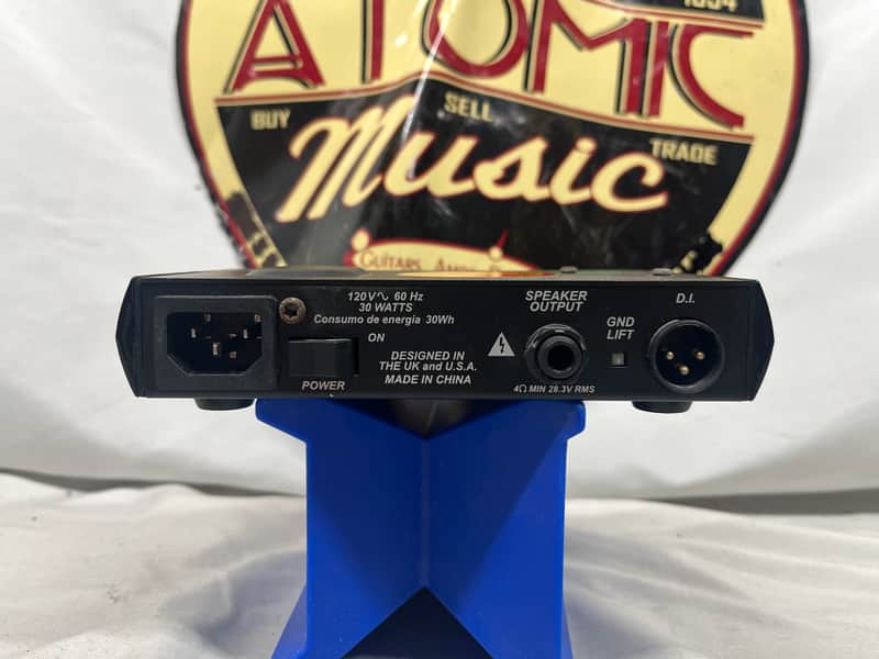 Trace Elliot Ultra Compact Bass Amplifier Head 200-Watt - Image 4