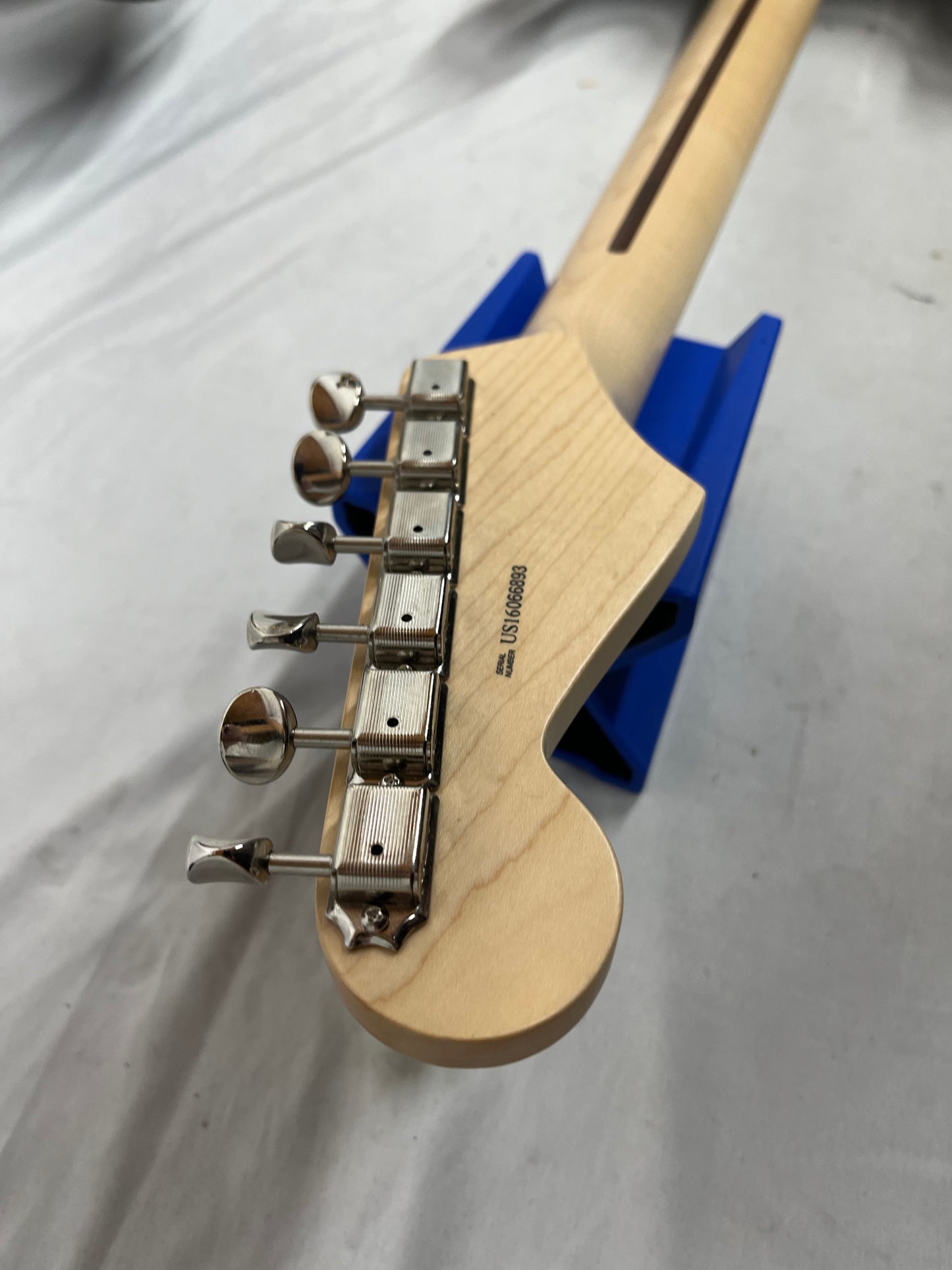 Fender Eric Clapton Signature Stratocaster Strat with Case - Pewter