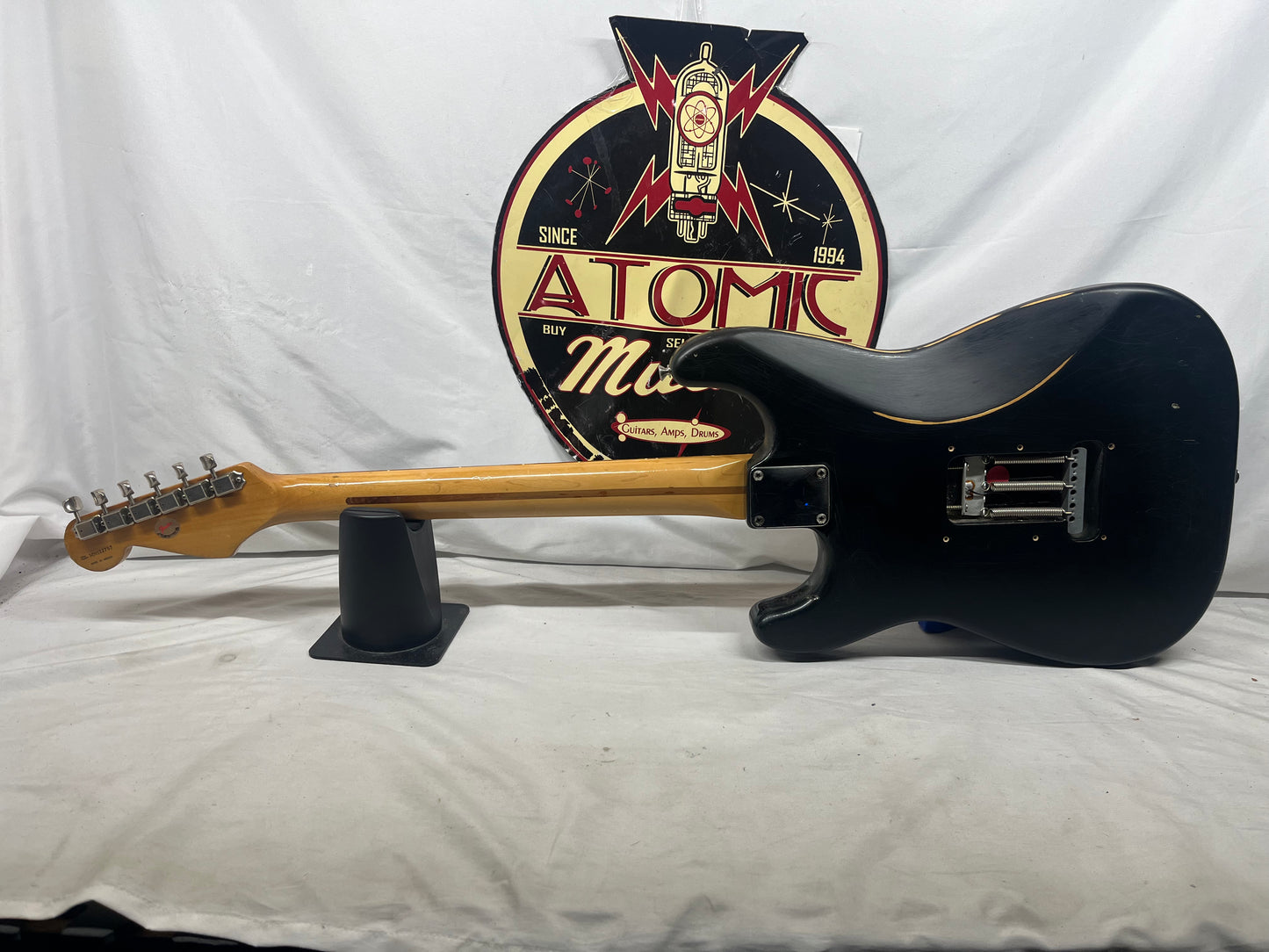 Fender Stratocaster Strat Electric Guitar MIM - Made in Mexico - Home-Distressed