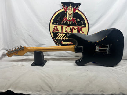 Fender Stratocaster Strat Electric Guitar MIM - Made in Mexico - Home-Distressed