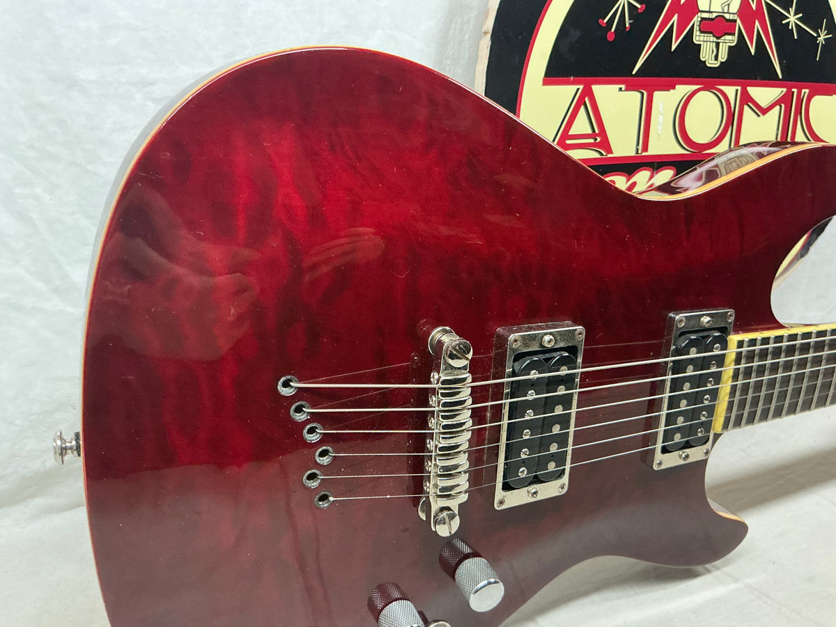 Ibanez SZ520QM-VCB Standard 2006 - 2007 - Vintage Cherry Burst