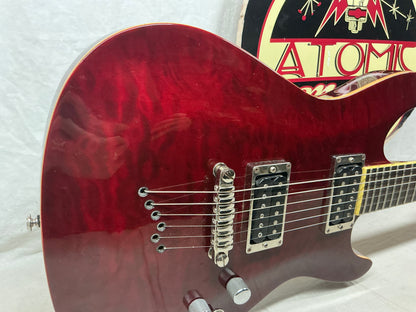 Ibanez SZ520QM-VCB Standard 2006 - 2007 - Vintage Cherry Burst