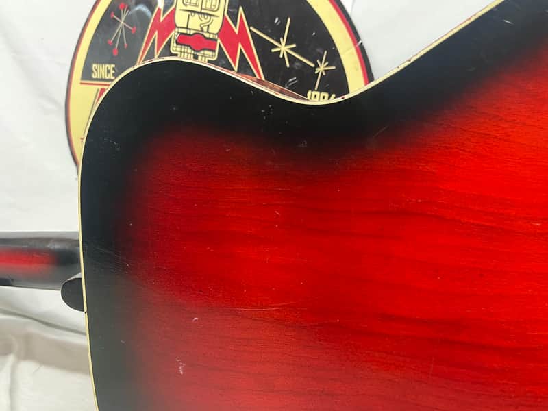 Stella H1141 Acoustic Guitar - Image 13