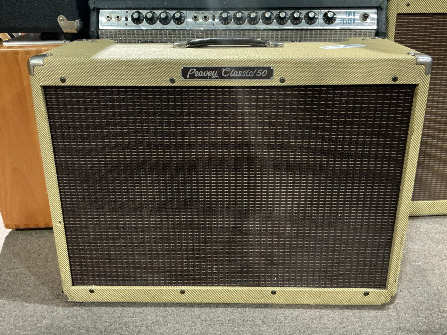 Peavey Classic 50 Tube Guitar 2x12 212 Combo Amplifier - Local Pickup Only
