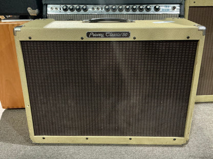 Peavey Classic 50 Tube Guitar 2x12 212 Combo Amplifier - Local Pickup Only