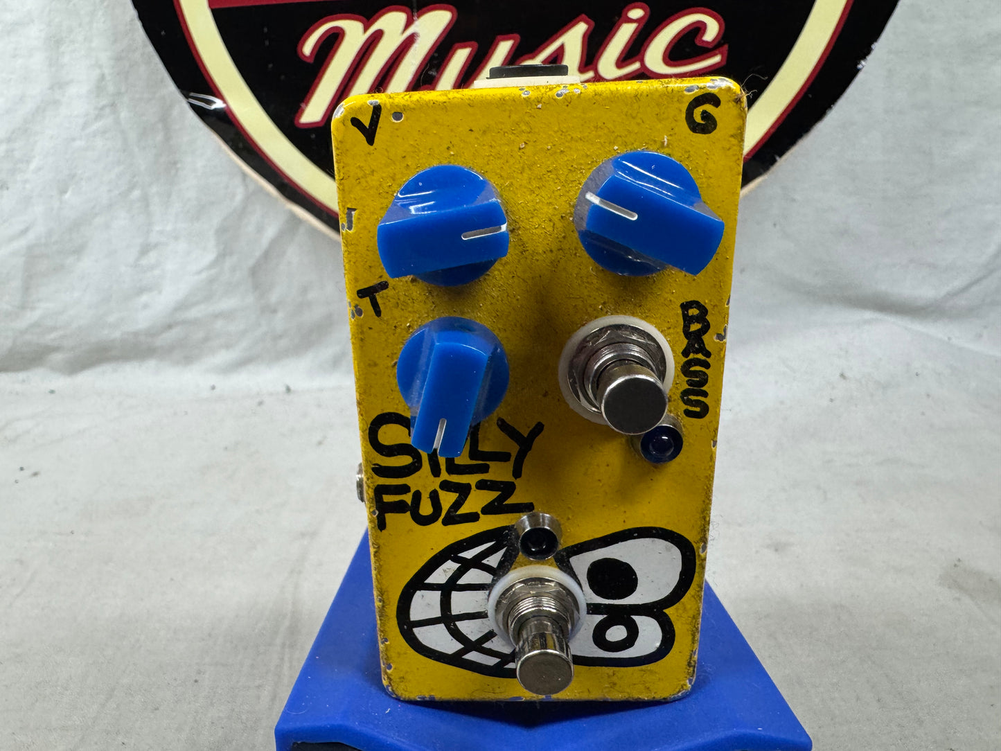 NosePedals nose pedals Silly Fuzz Pedal
