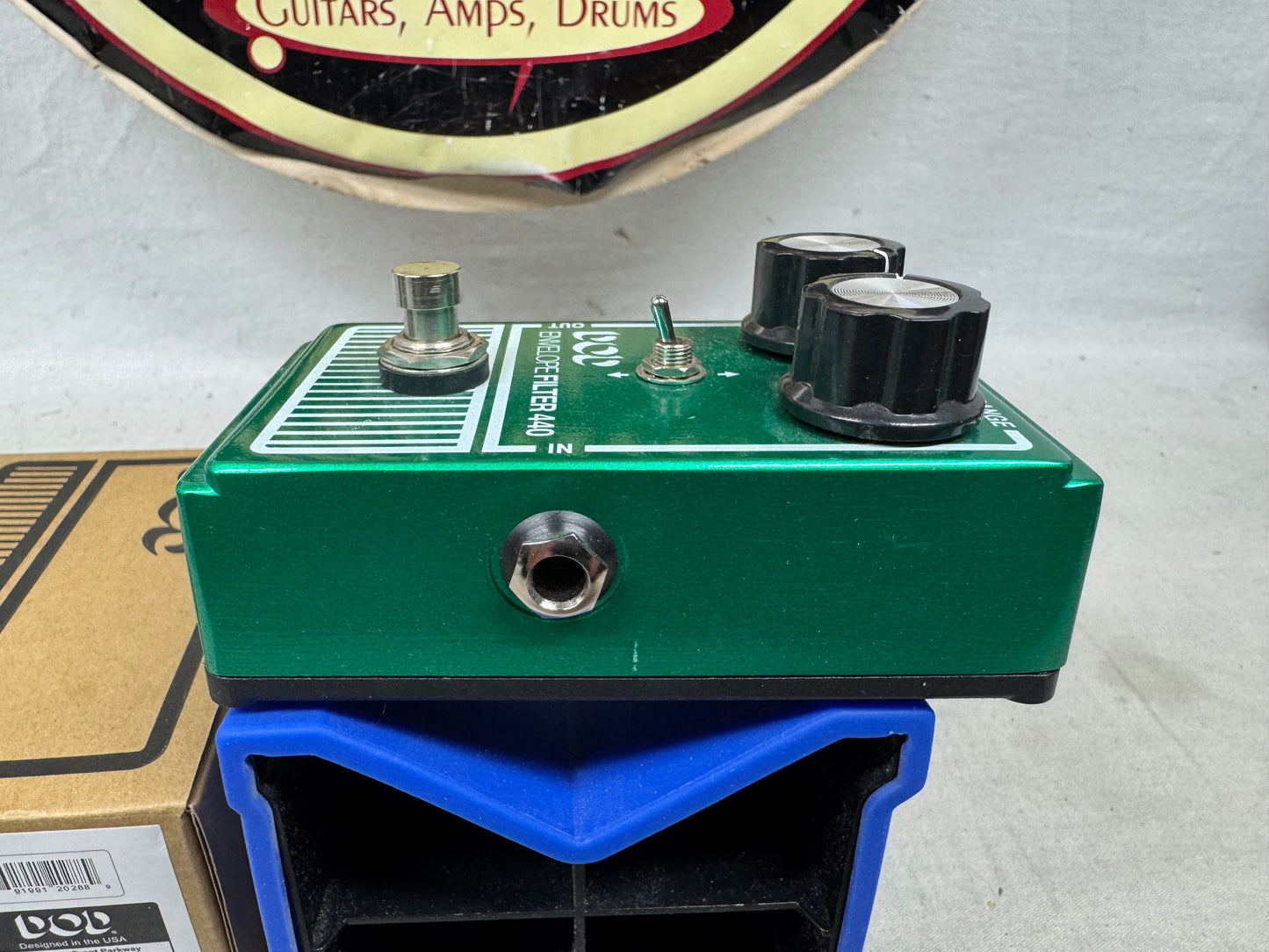 DOD Envelope Filter 440 Pedal with Box Reissue