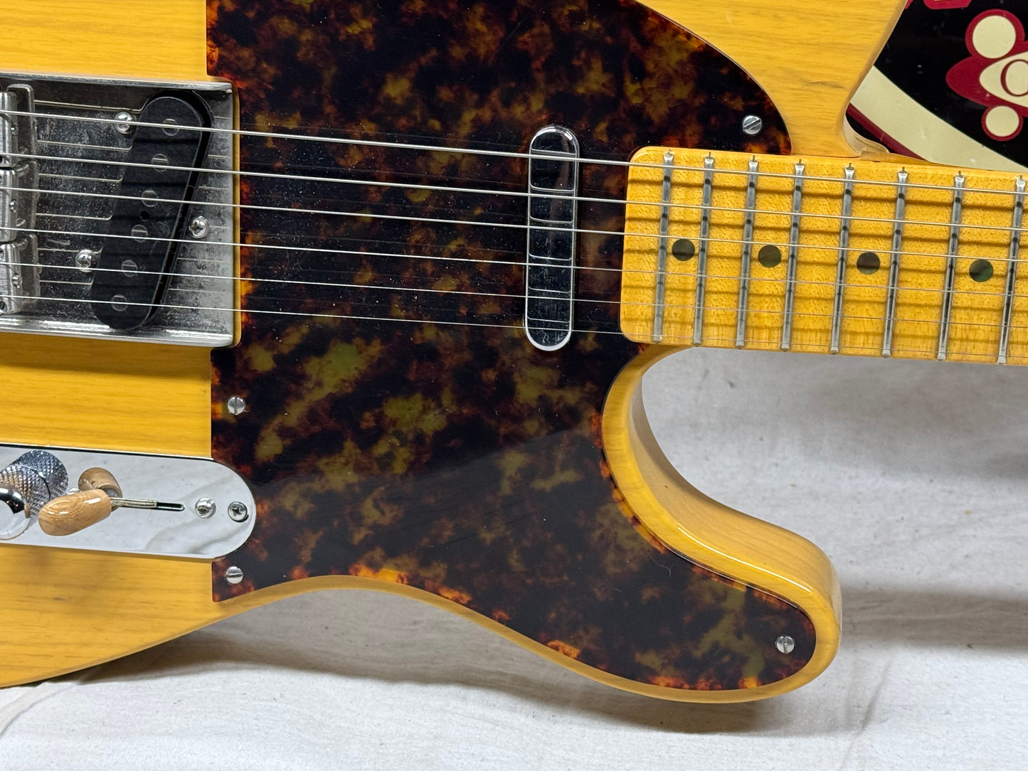 DeTemple Guitars Spirit Series T-style Singlecut Guitar with Case 2005 - Local Pickup Only