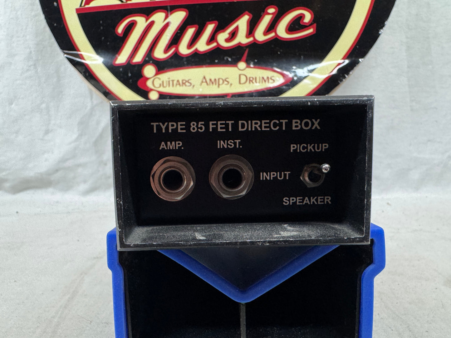 Countryman Associates Inc CAI Type 85 FET Direct di Box