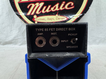 Countryman Associates Inc CAI Type 85 FET Direct di Box