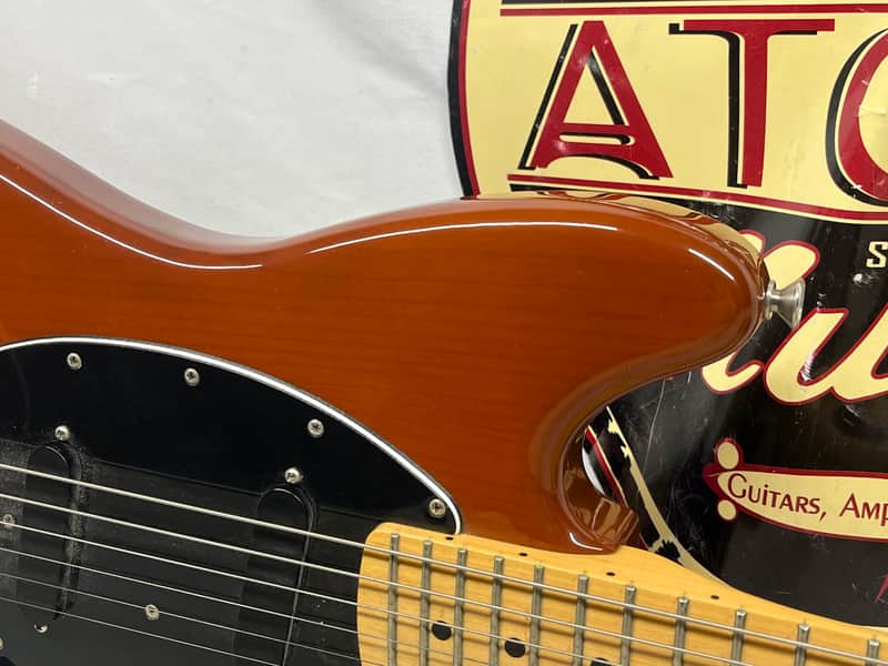 Fender Special Edition Mustang Electric Guitar - Image 3