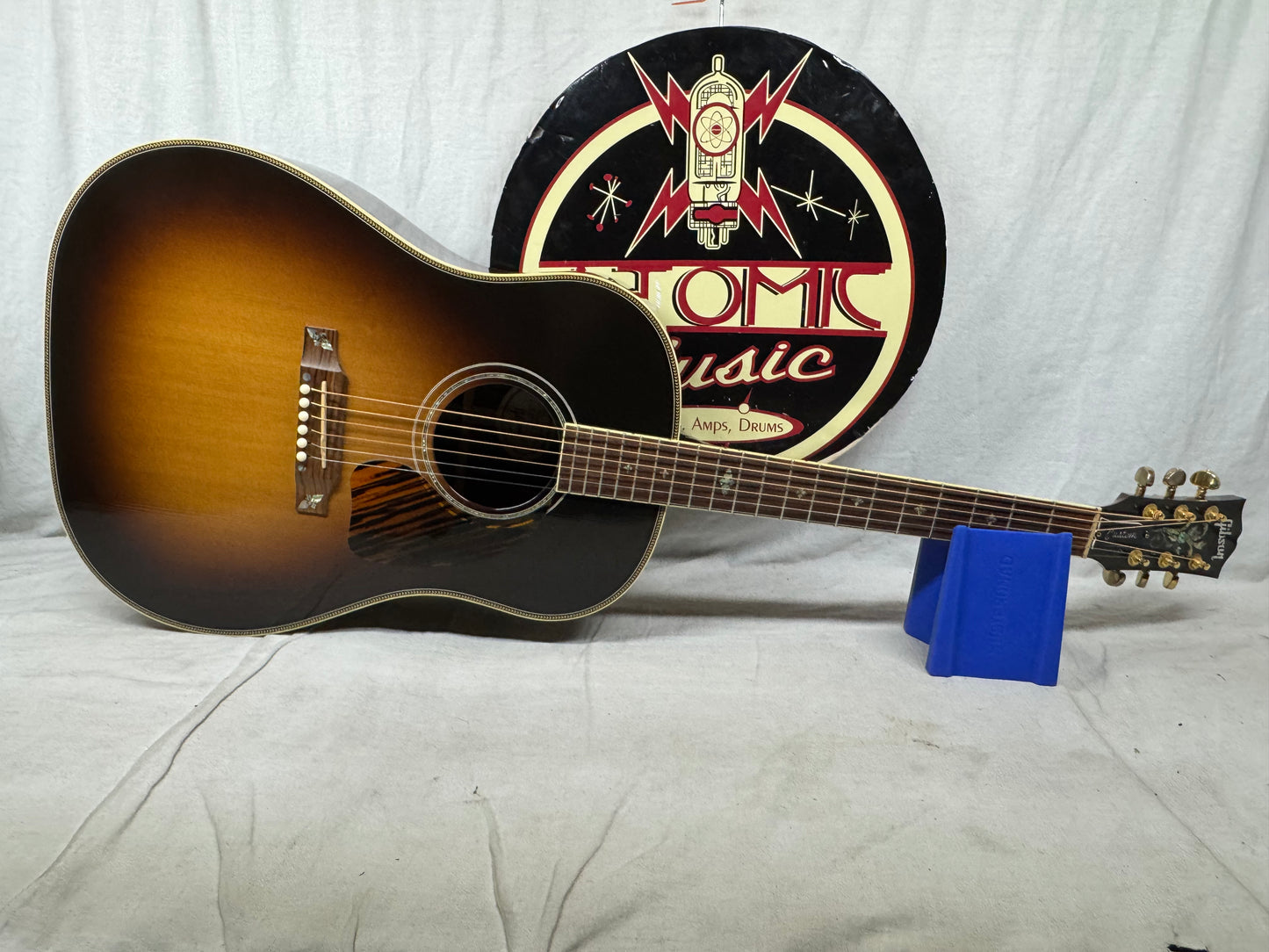 Gibson RS4CRSGH1 J-45 j45 Custom The Workhorse Acoustic Guitar with Case 2014 - Vintage Sunburst