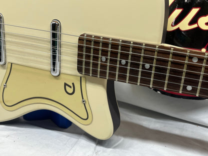 Danelectro 56-U2 Reissue Singlecut Electric Guitar with Hard Case