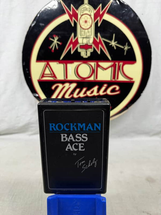 Rockman by Tom Scholz Bass Ace Bass Headphone Amplifier