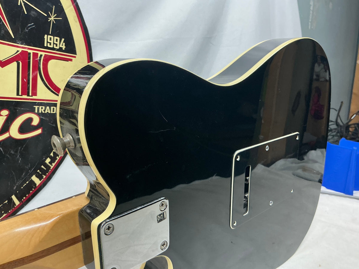 Fender John 5 Artist Series Signature Triple Tele Deluxe Guitar 1997 - Black