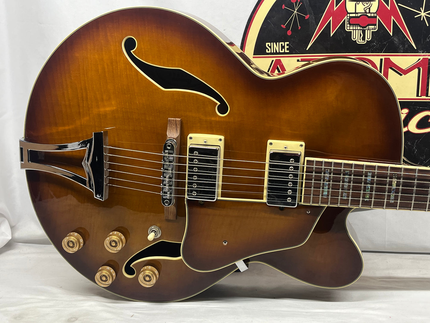 Ibanez Artcore Series AF85-VLS Hollow Body Electric Guitar