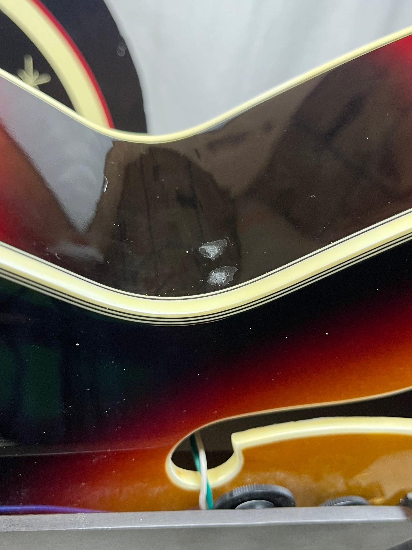 Epiphone Emperor VC Hollow Body Archtop Electric Guitar