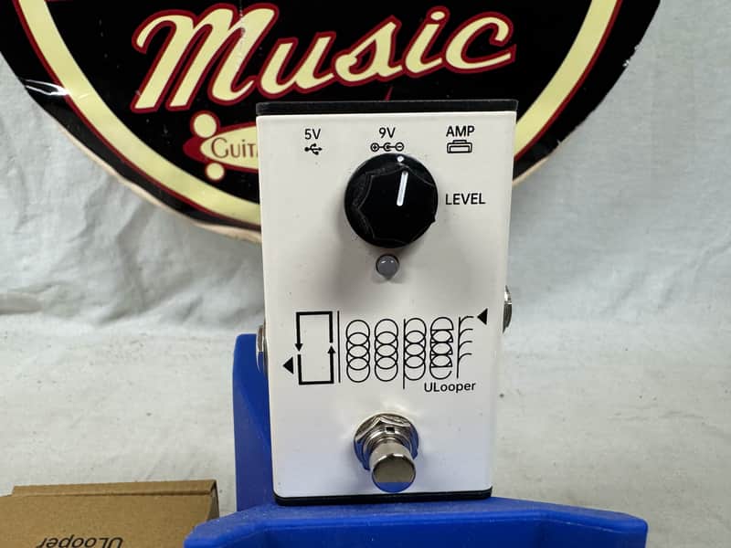 XSonic ULooper USB Loop Station Phrase Looper Pedal with Box - Image 2