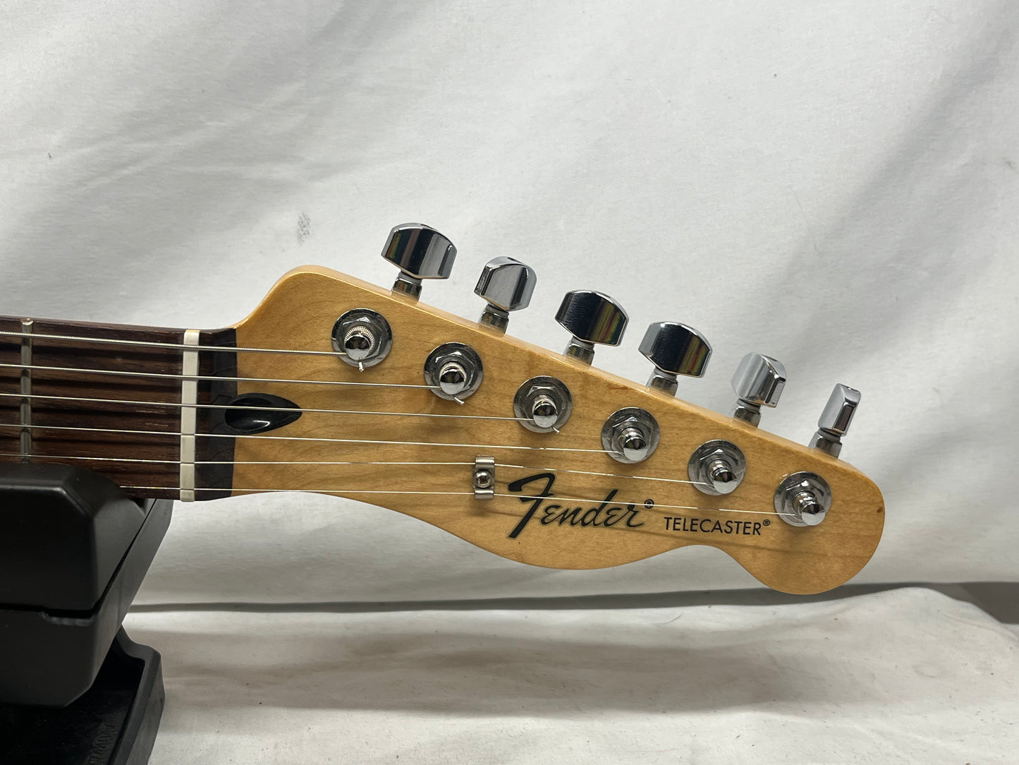 Fender Standard Telecaster tele HH Electric Guitar with Hard Case - Black