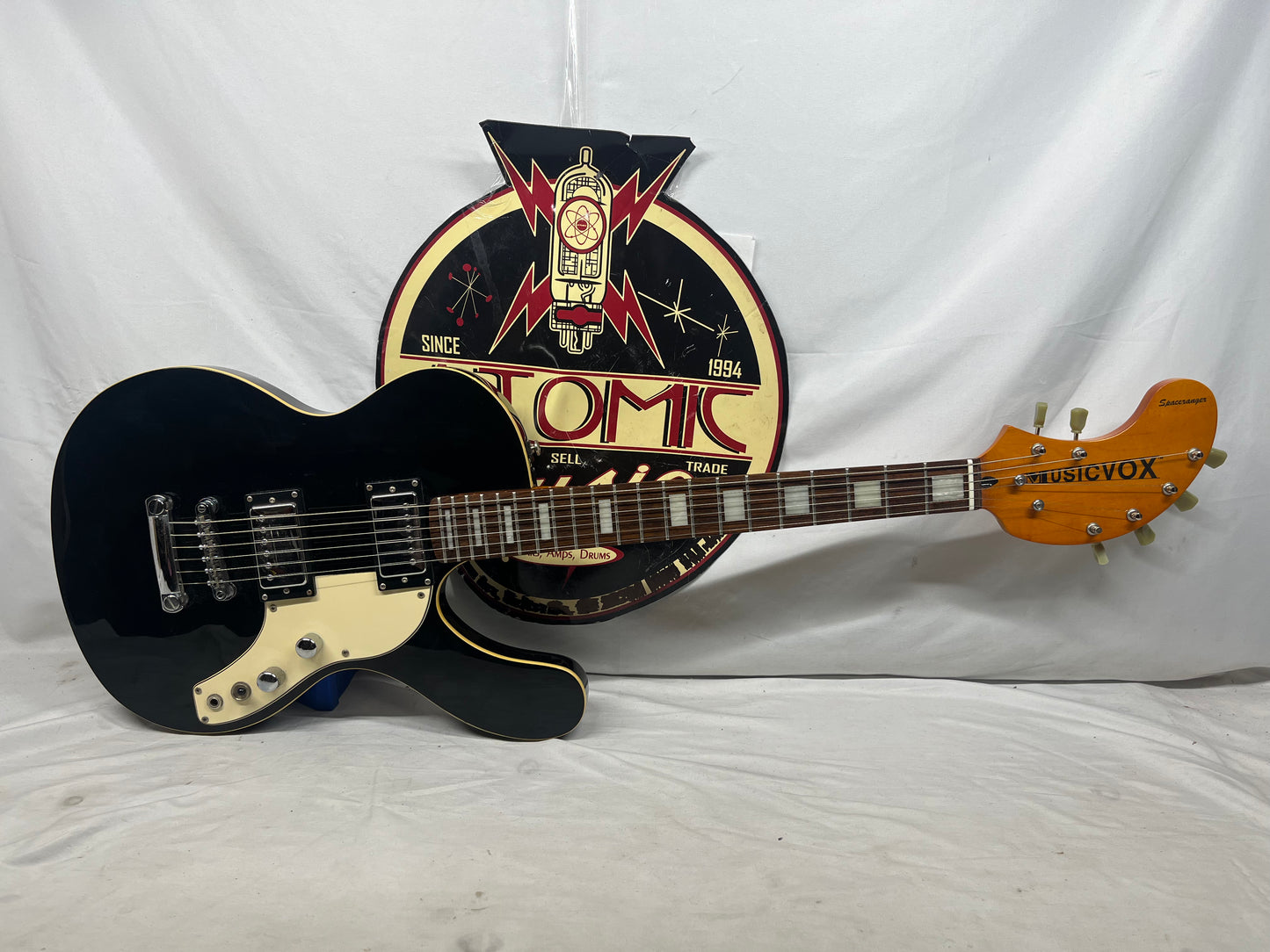 Musicvox Spaceranger Singlecut Electric Guitar