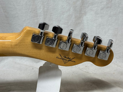 Fender USA Custom Shop American Deluxe Telecaster LH left-handed lefty Guitar with COA + Case 2008
