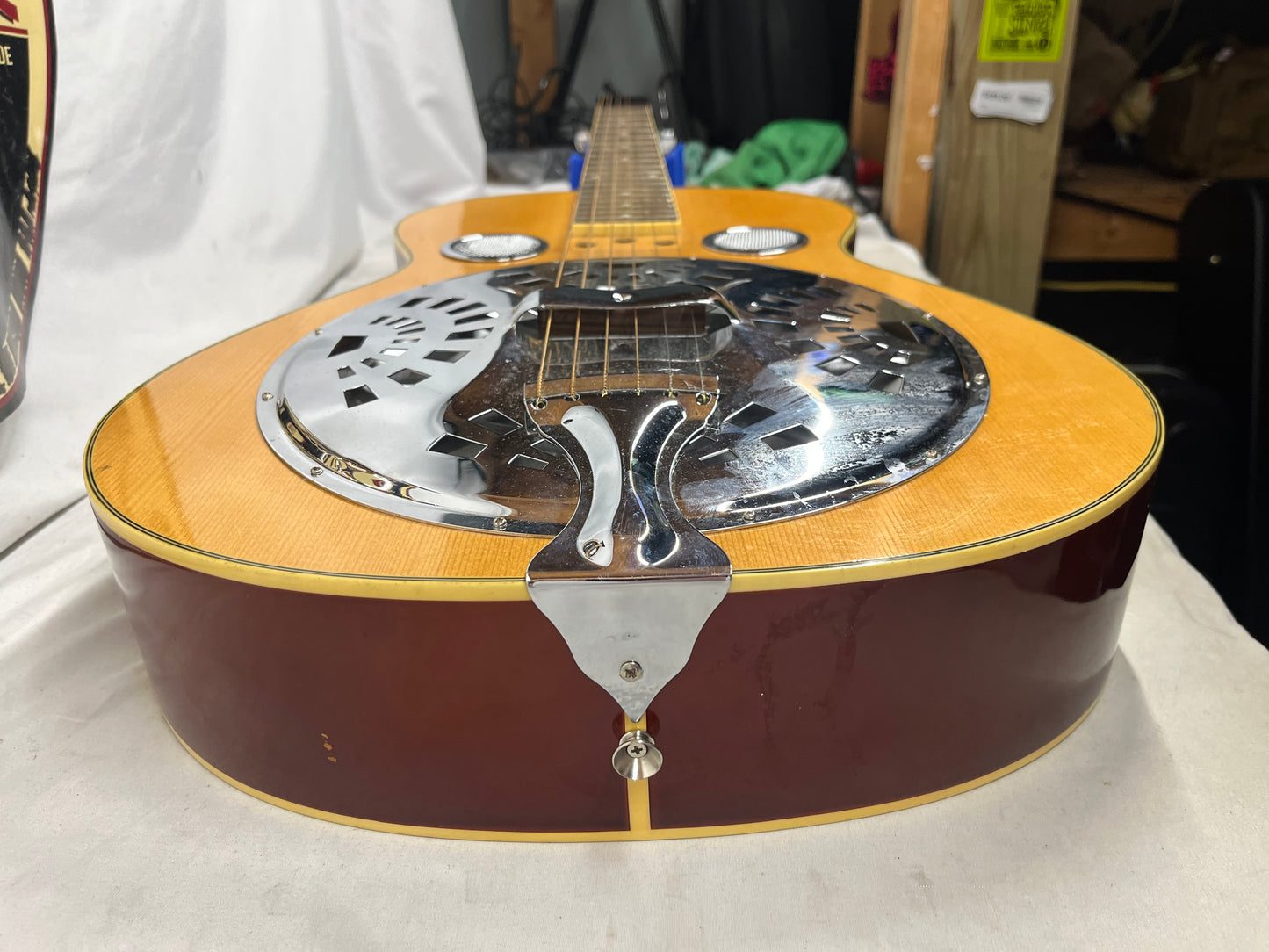 Danville Dobro Resonator Acoustic Guitar