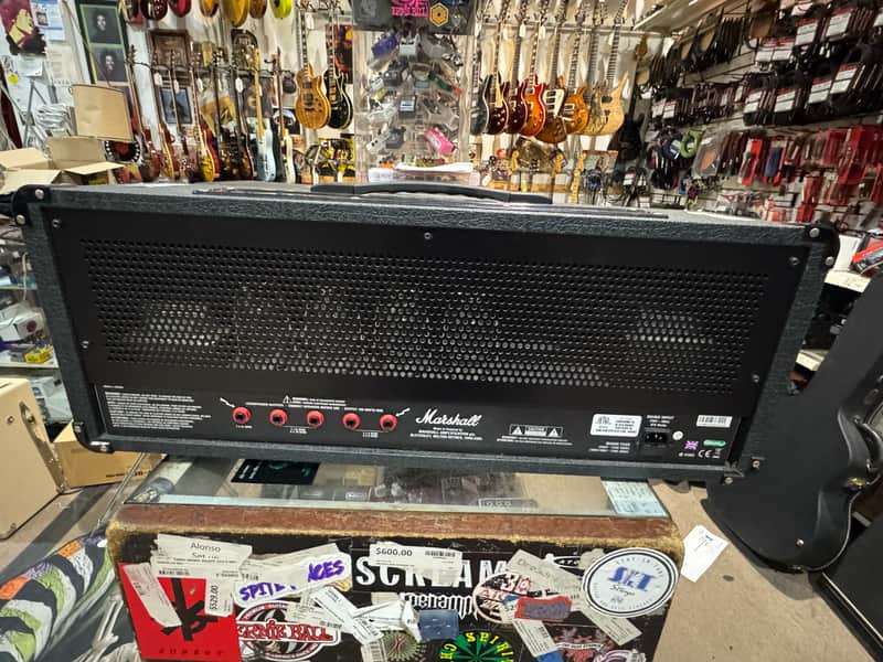 Marshall JCM 800 jcm800 Kerry King ( Slayer ) Signature 100 Watt Tube Guitar Amplifier Head - Image 3