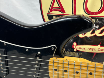 Fender Lead I 1 Doublecut Electric Guitar - Black with Case