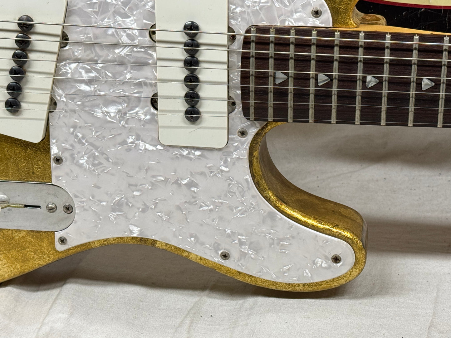 Fender Will Ray (The Hellecasters) Jazz-A-Caster Telecaster Guitar with Case - MIJ Made In Japan