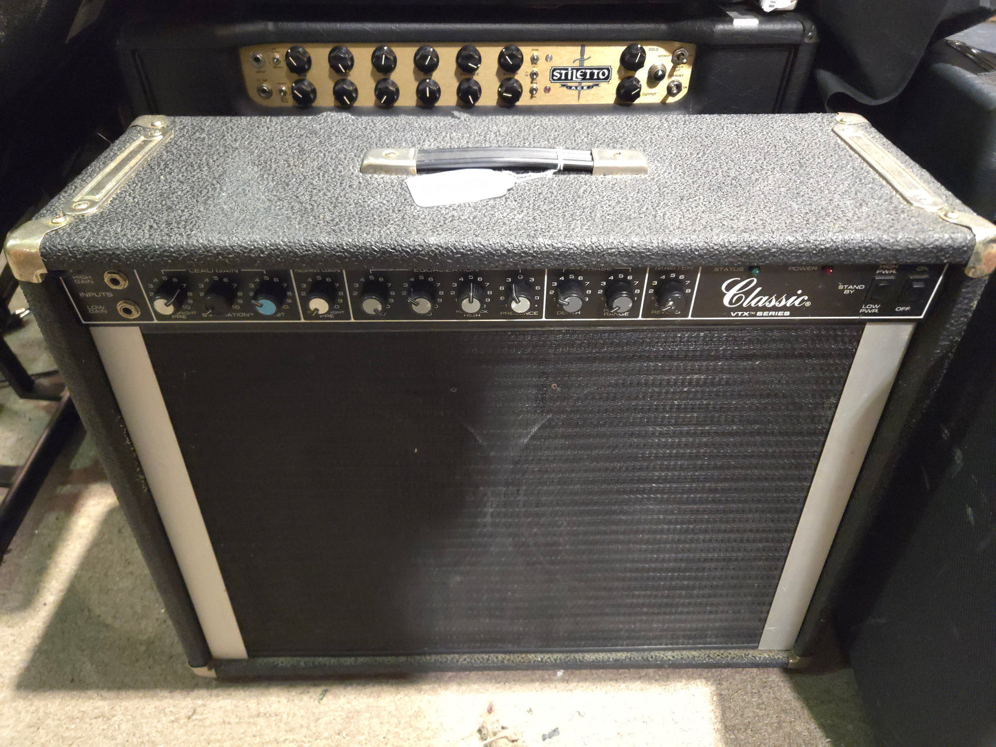 Peavey Classic VTX Series 65-Watt 2x12" Guitar Combo 1980s - Local Pickup Only