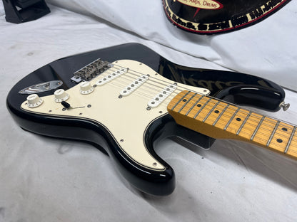 Fender Standard Stratocaster Strat Electric Guitar MIM - Made in Mexico - Black